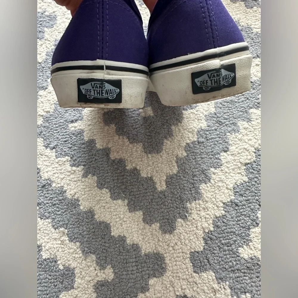 Vans Bold Purple Sneakers, Unisex!